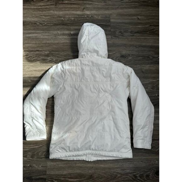 Patagonia Girls' Reversible Fuzzy Puff Hoody - Picture 5 of 7
